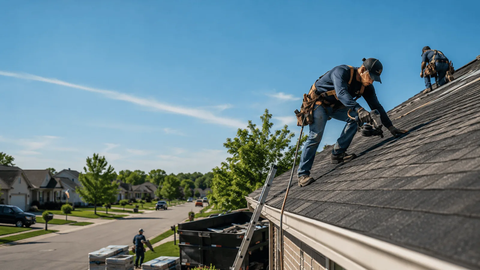 Roof Inspection in Redwood City, CA